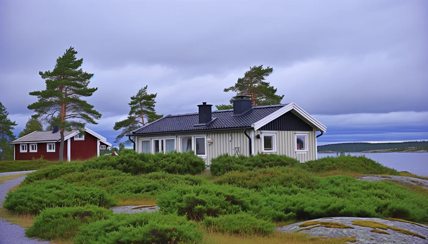 Ferienhaus Blekinge