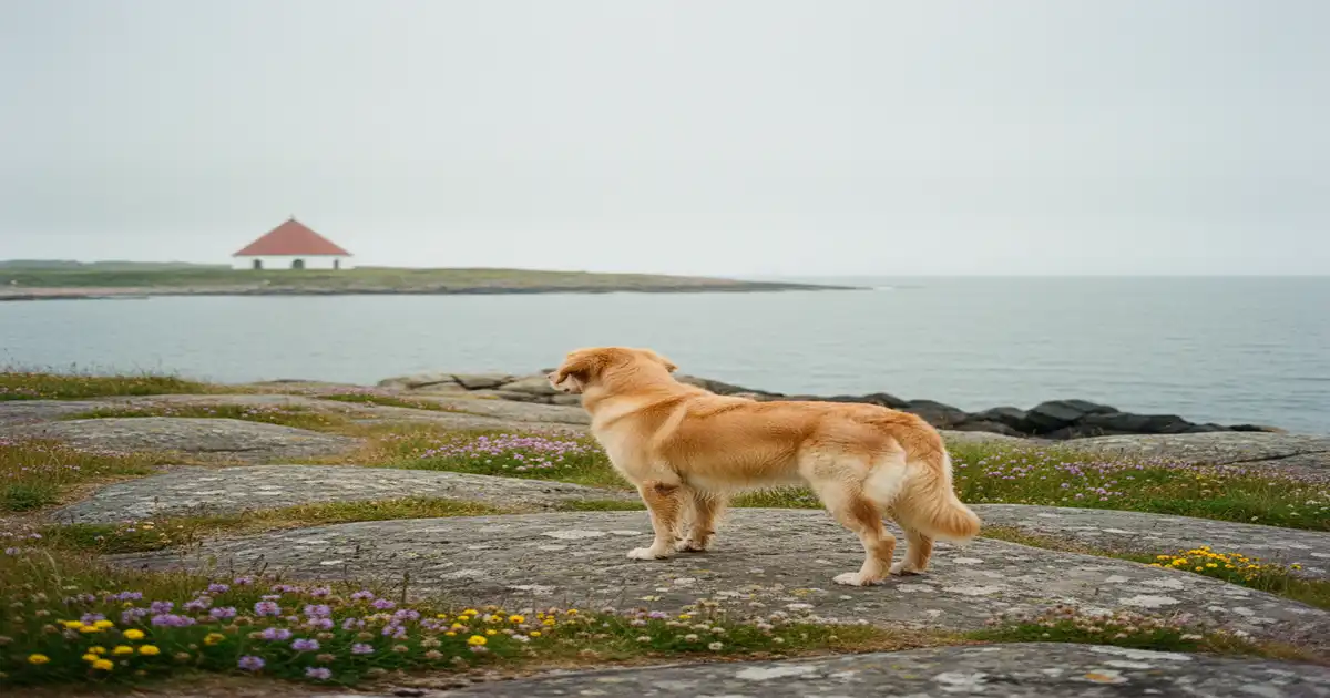 Ferienhaus Bornholm mit Hund