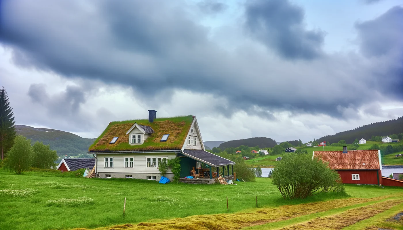 Ferienhaus Buskerud