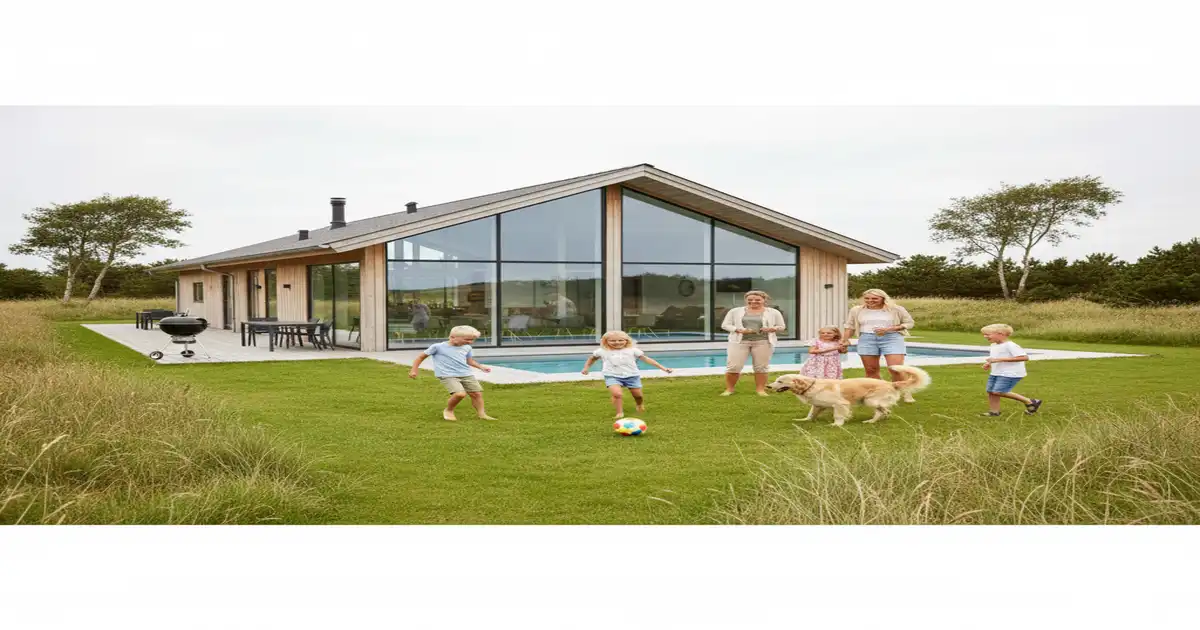 Ferienhaus Dänemark für 8 Personen