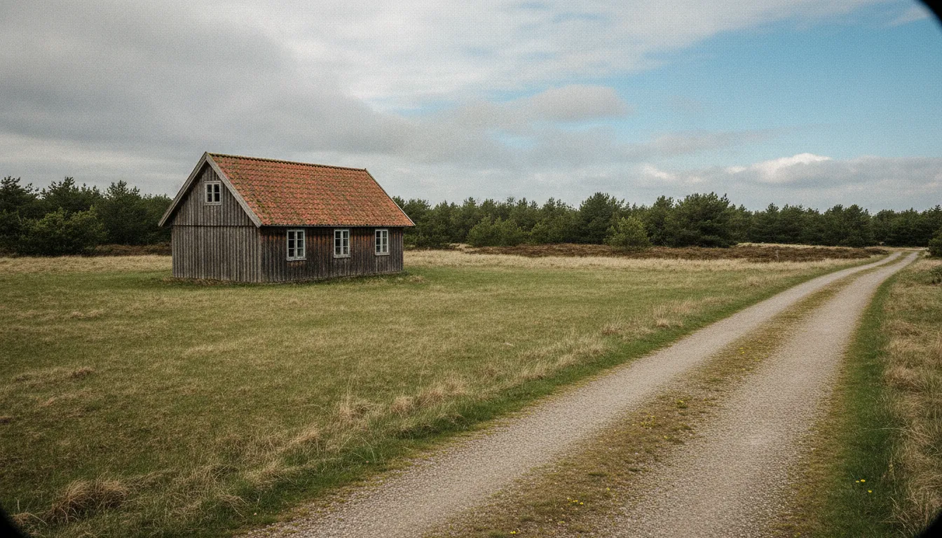 Ferienhaus Dänemark in Alleinlage