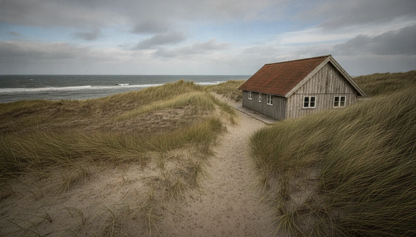 Ferienhaus Dänemark am Meer