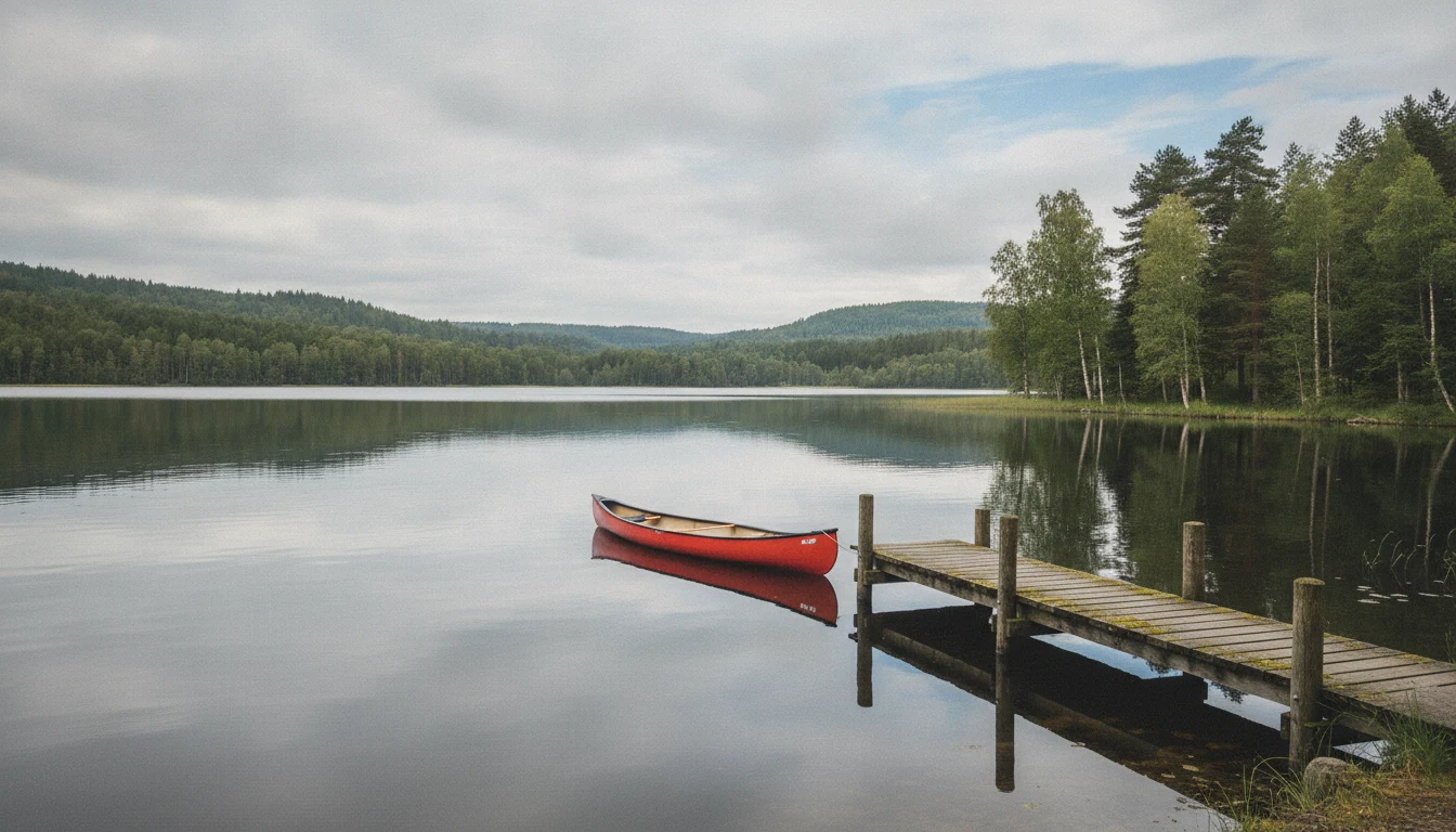 Ferienhaus Dänemark am See