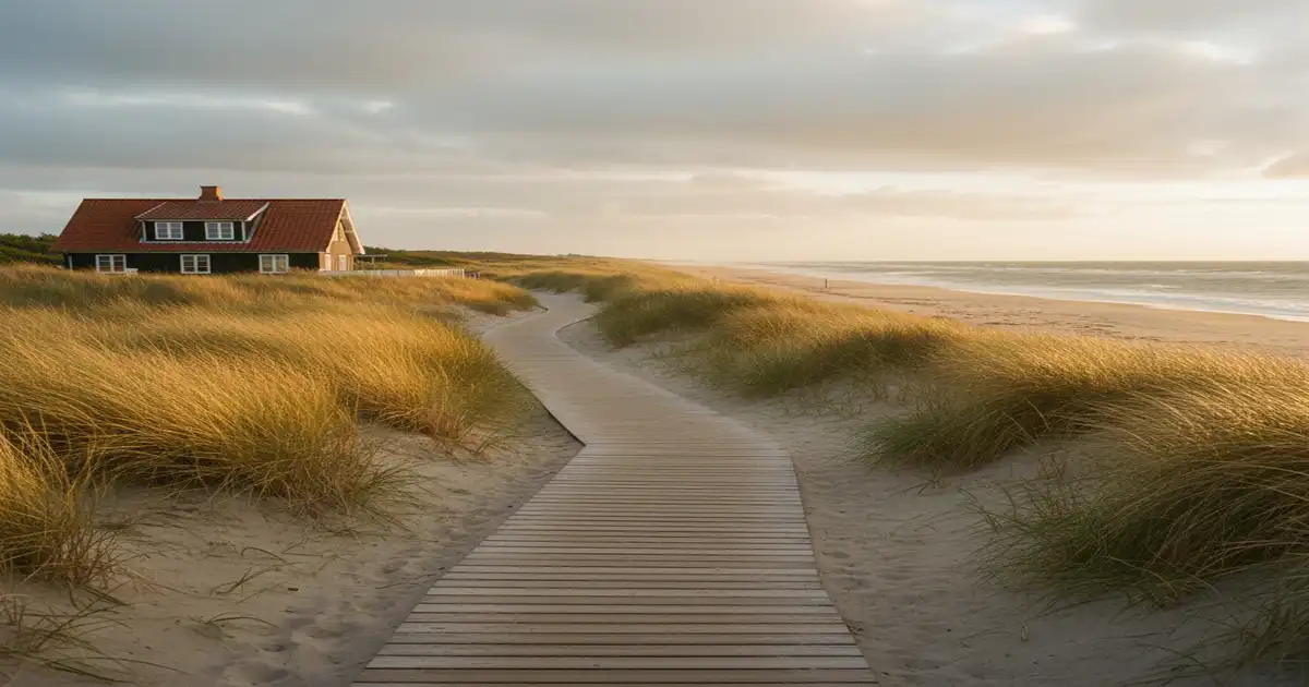 Ferienhaus Dänemark am Strand