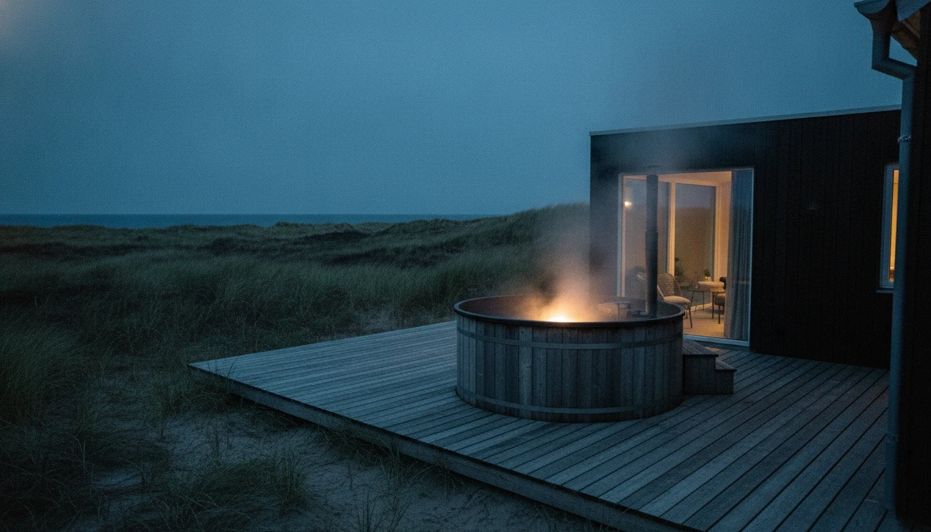 Ferienhaus Dänemark mit Außenwhirlpool