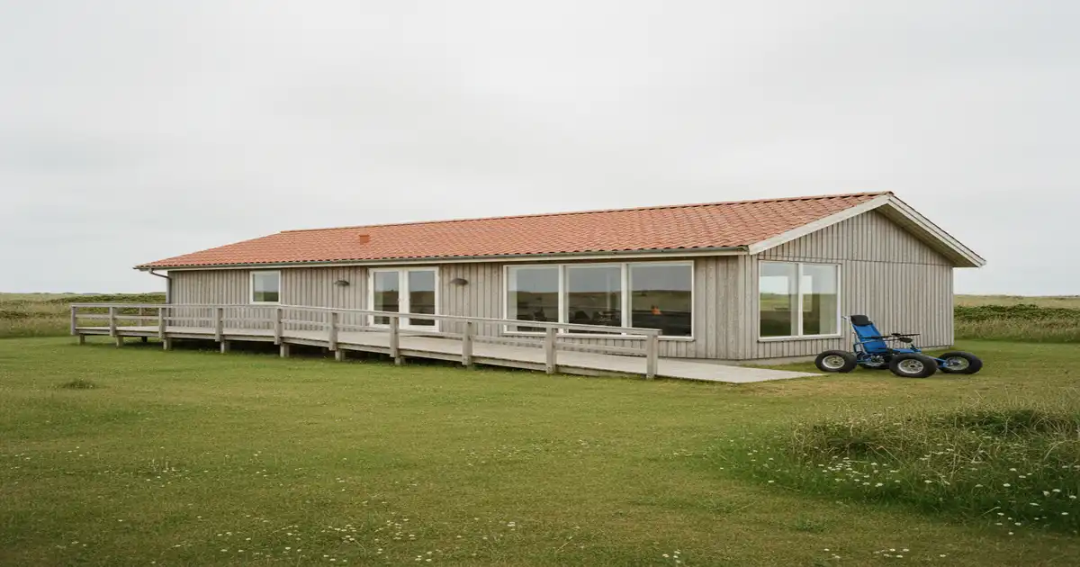 Barrierefreies Ferienhaus in Dänemark