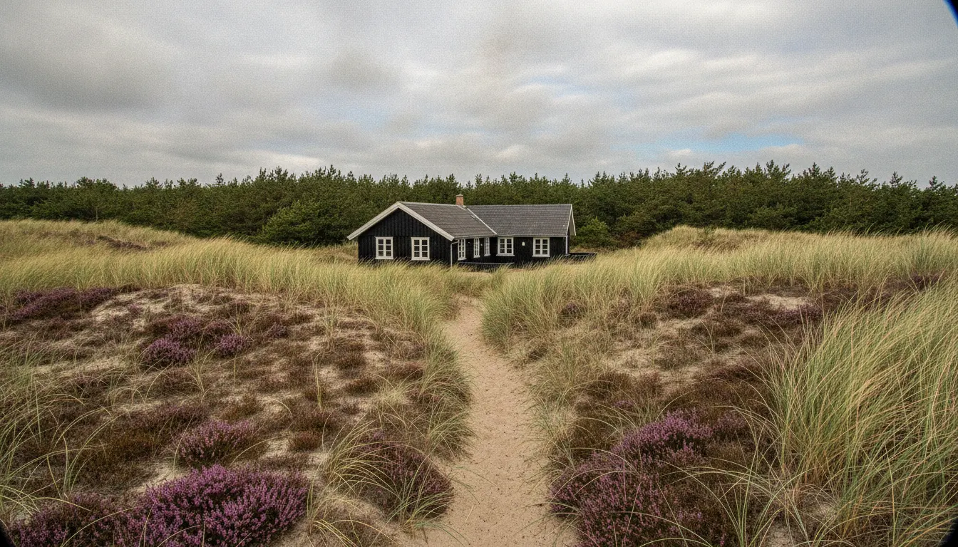 Ferienhaus Dänemark in den Dünen
