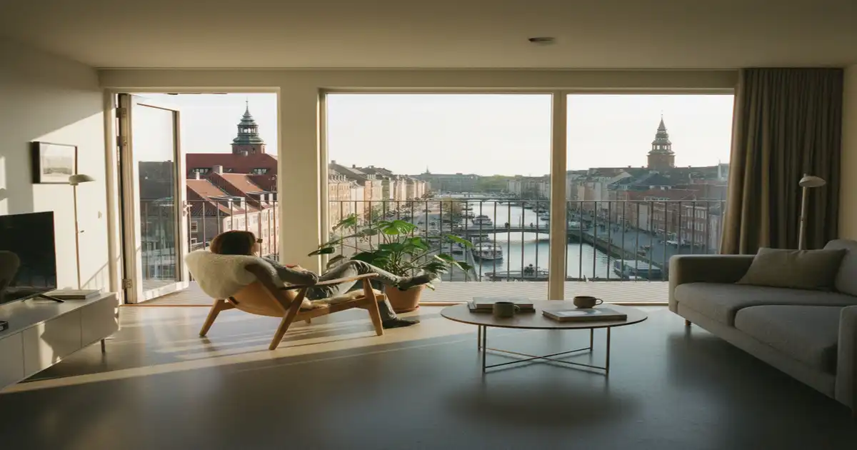 Ferienwohnung in Dänemark