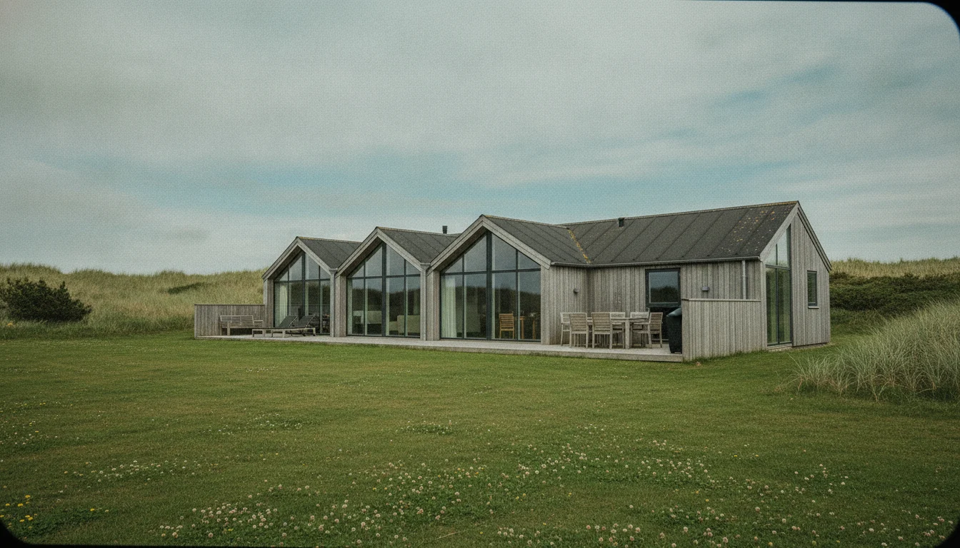 Großes Ferienhaus in Dänemark