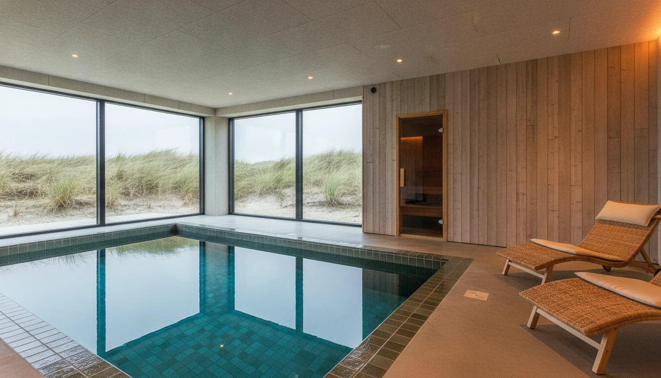 Ferienhaus Dänemark mit Innenpool