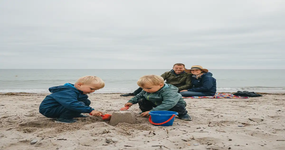 Kinderfreundliches Ferienhaus in Dänemark