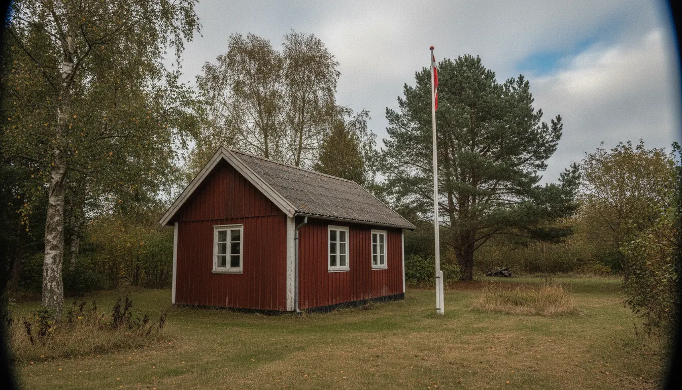 Kleines Ferienhaus in Dänemark