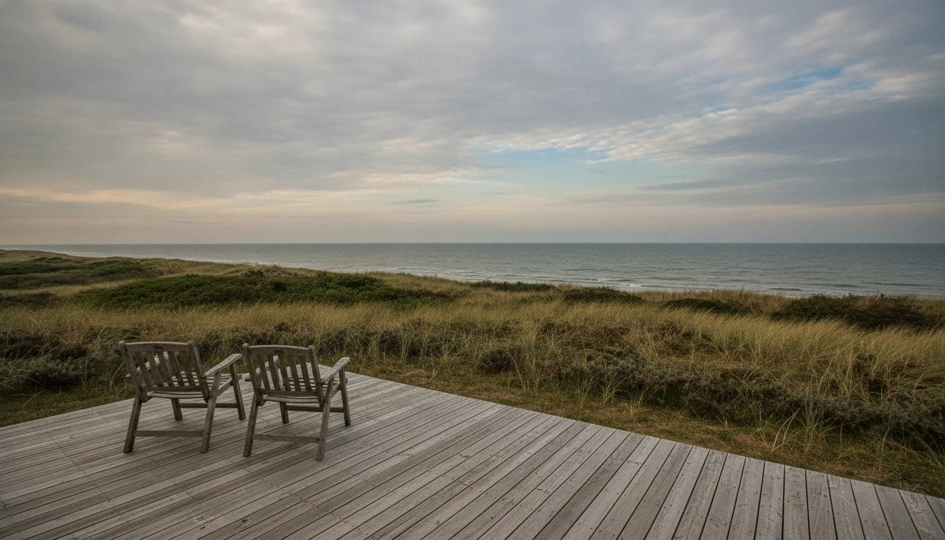 Ferienhaus Dänemark mit Meerblick