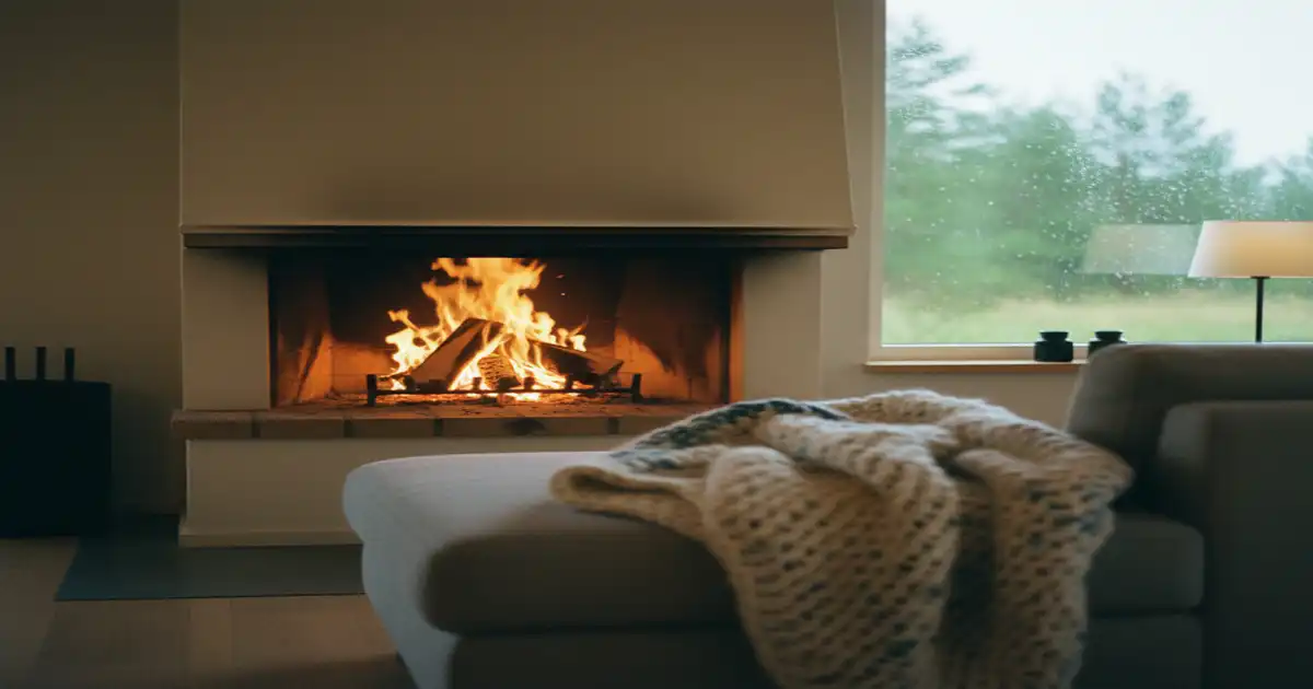 Ferienhaus Dänemark mit Kamin