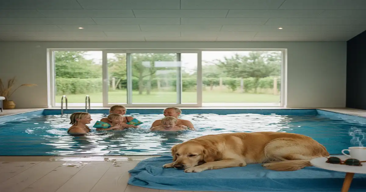Ferienhaus Dänemark mit Pool und Hund