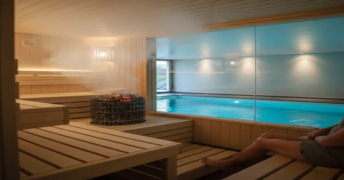 Ferienhaus Dänemark mit Sauna