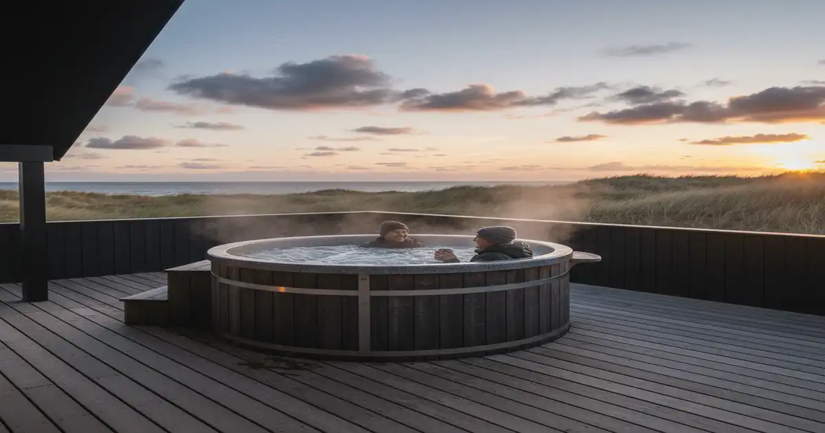 Ferienhaus Dänemark mit Whirlpool