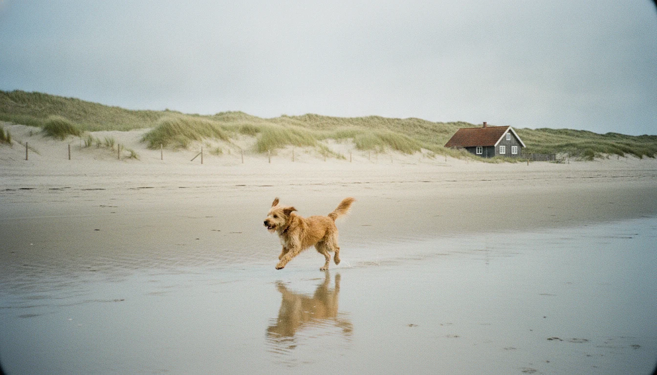 Ferienhaus Dänemark Nordsee mit Hund