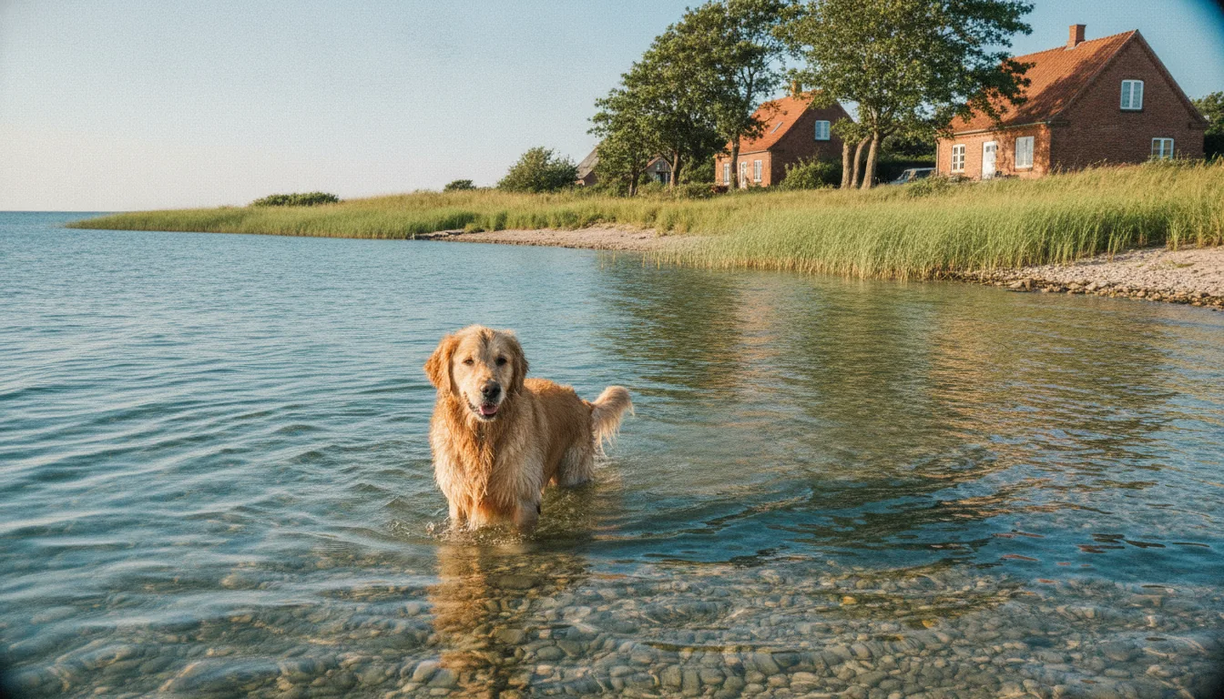 Ferienhaus Dänemark Ostsee mit Hund