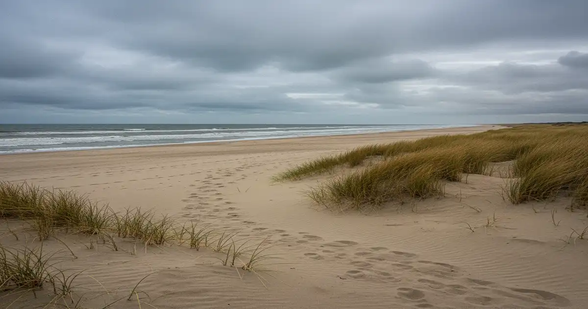 Ferienhaus an der dänischen Nordsee
