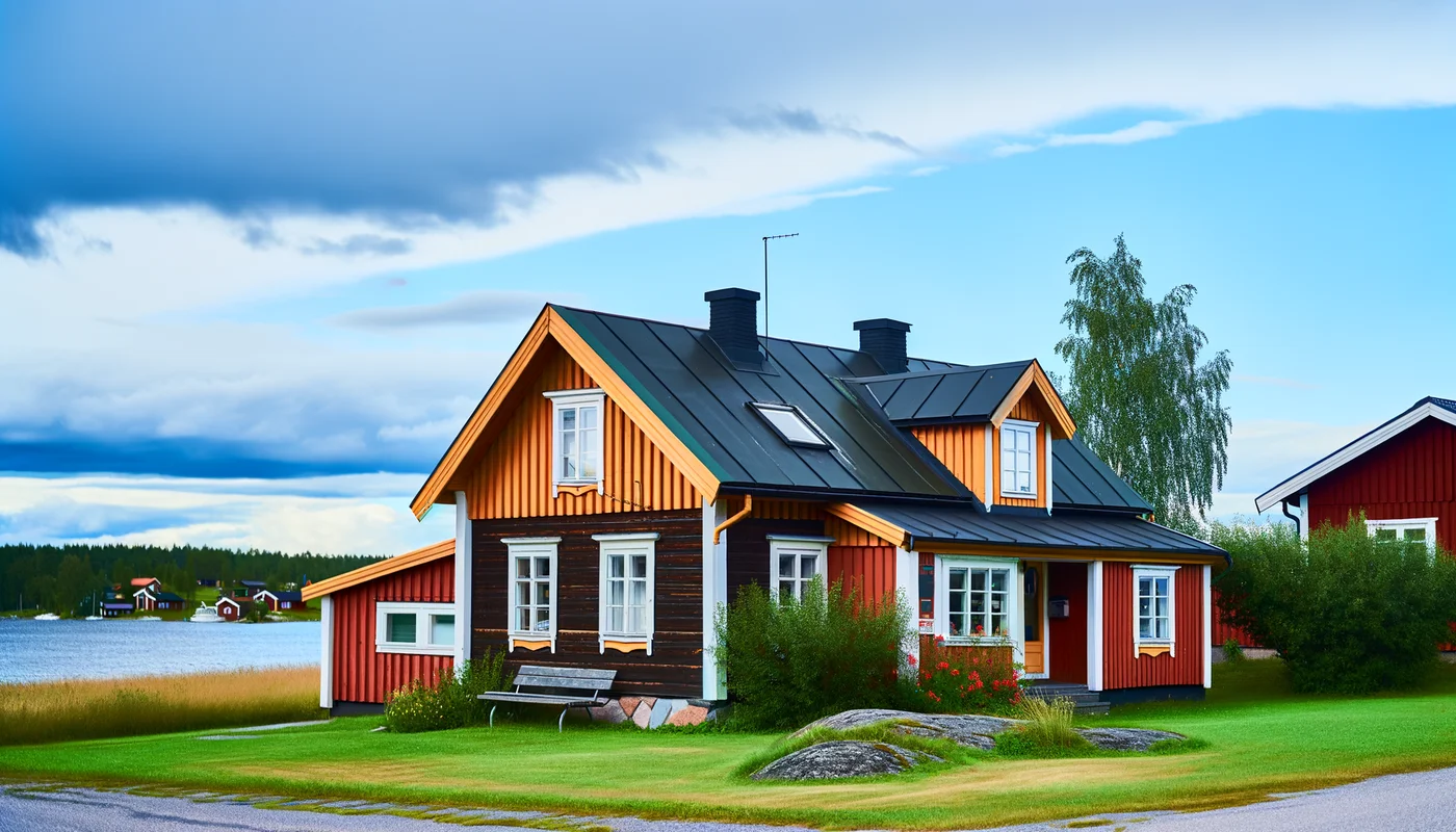 Ferienhaus Dalarna