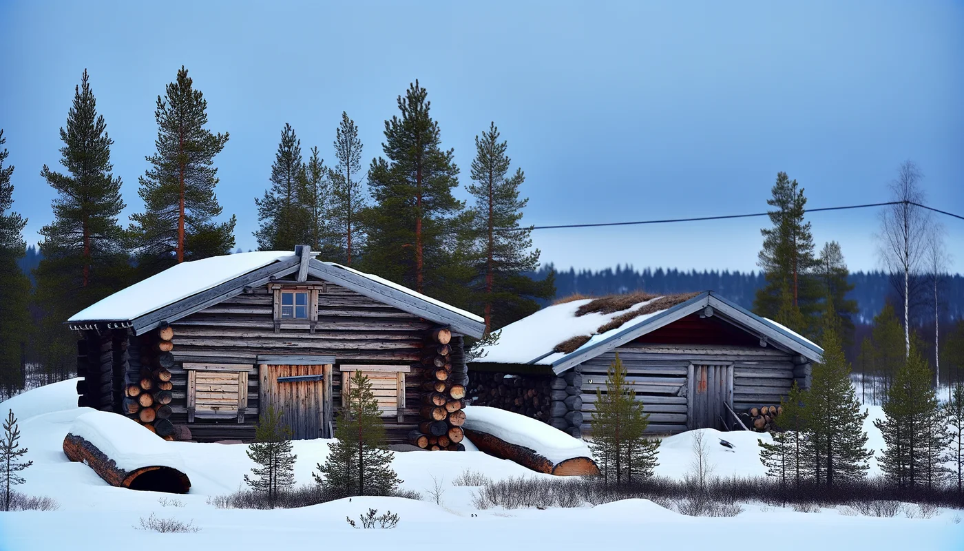 Ferienhaus Finnisch-Lappland