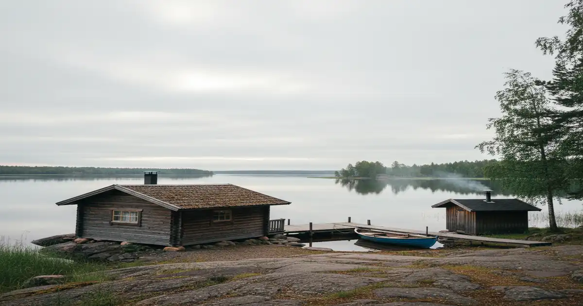 Mökki Finnland für 4 Personen