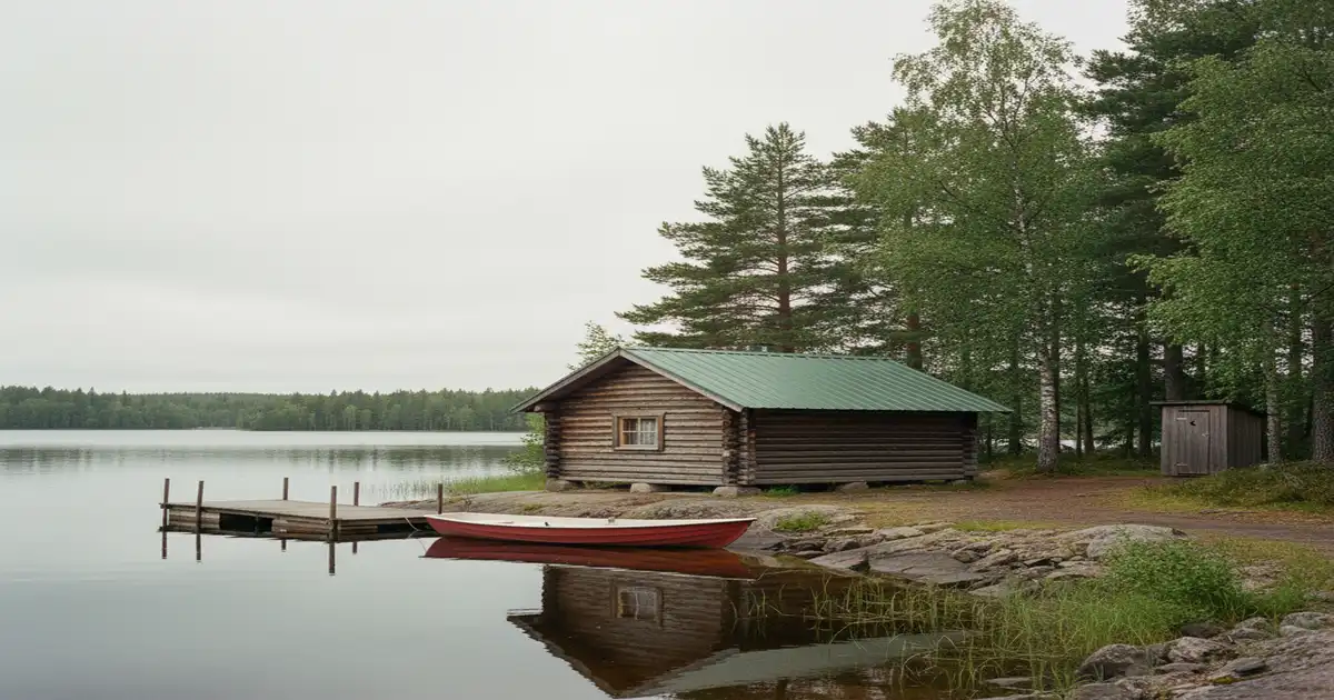 Günstiges Mökki in Finnland