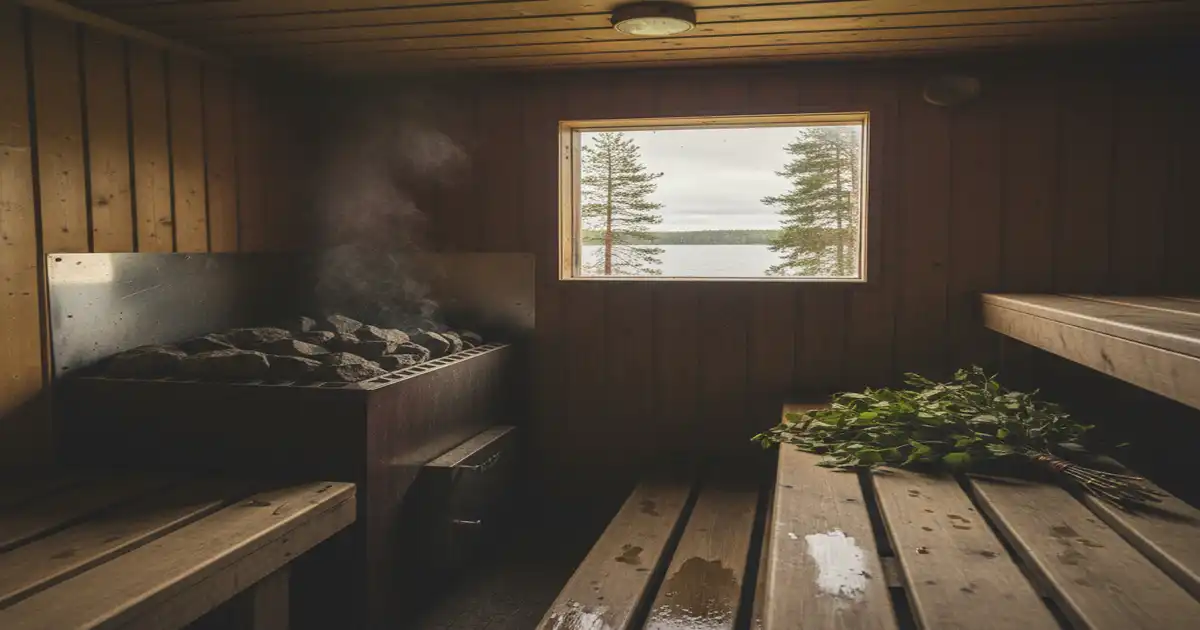 Mökki Finnland mit Sauna