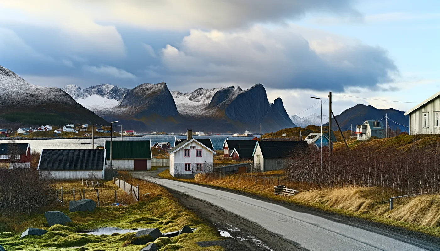 Ferienhaus Gebirgsnorwegen