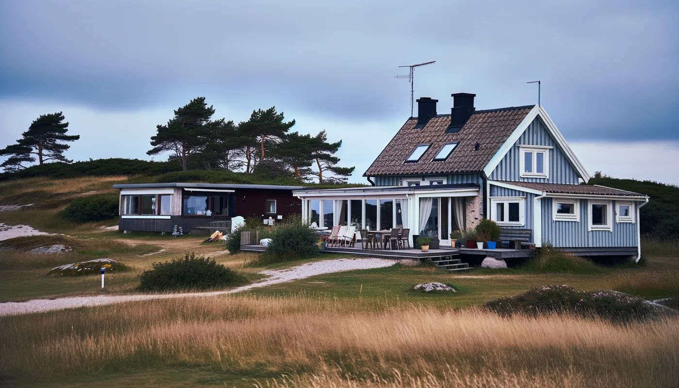 Ferienhaus Gotland
