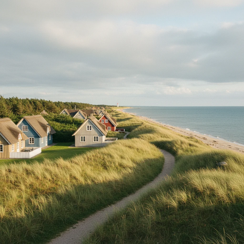 Ferienhaus für Gruppen in Dänemark