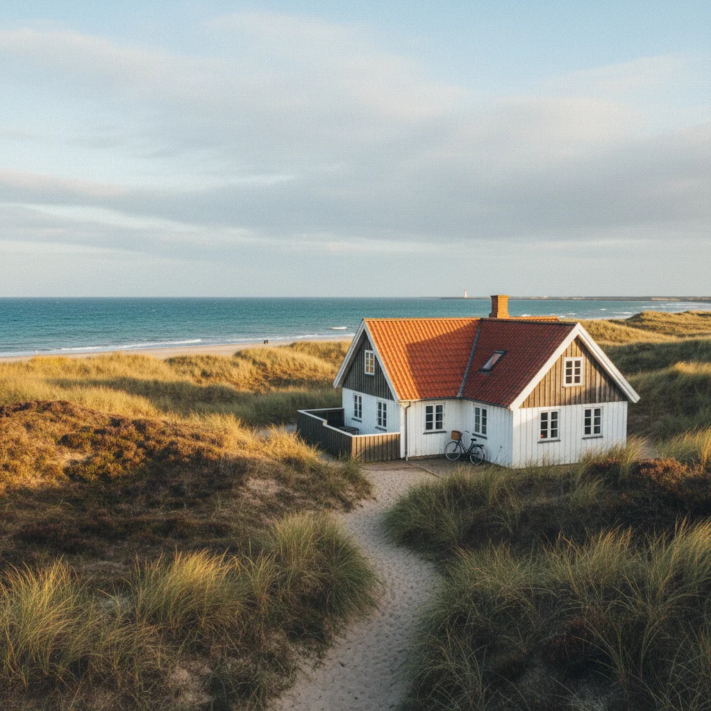 Ferienhaus günstig buchen in Dänemark