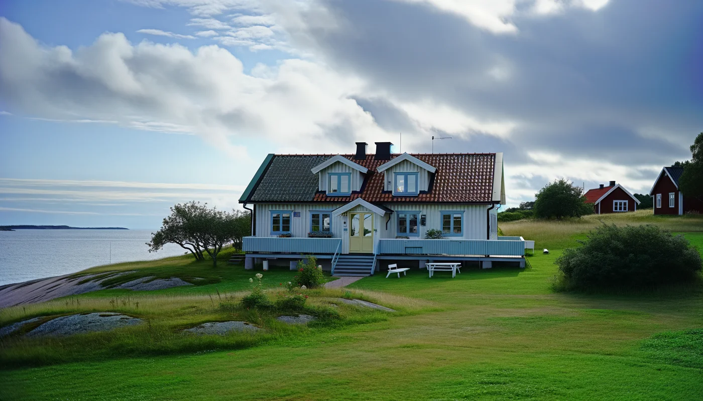 Ferienhaus Halland