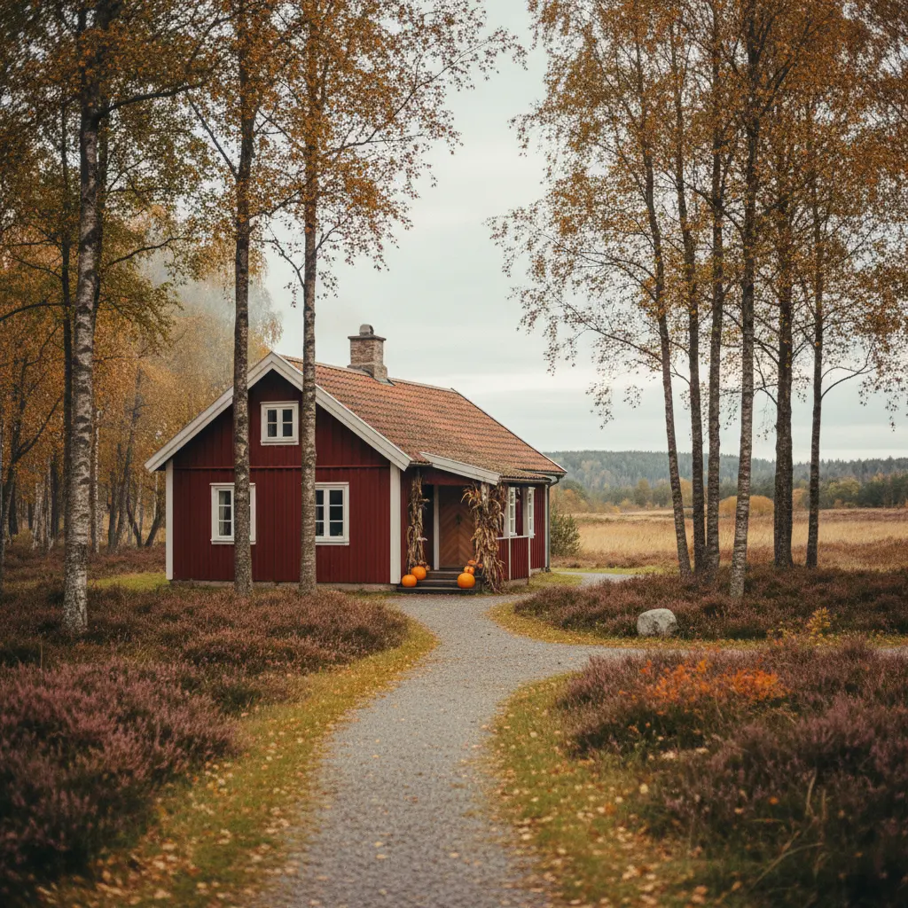 Ferienhaus Dänemark im Herbst: Sturmtage und Gemütlichkeit