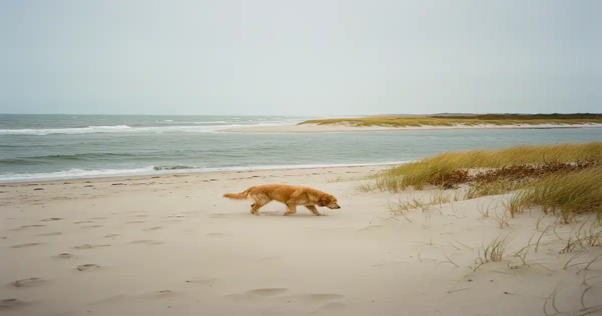 Ferienhaus Hvide Sande mit Hund