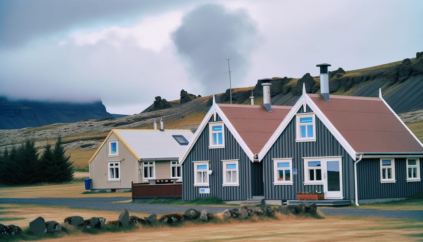 Ferienhaus in Island
