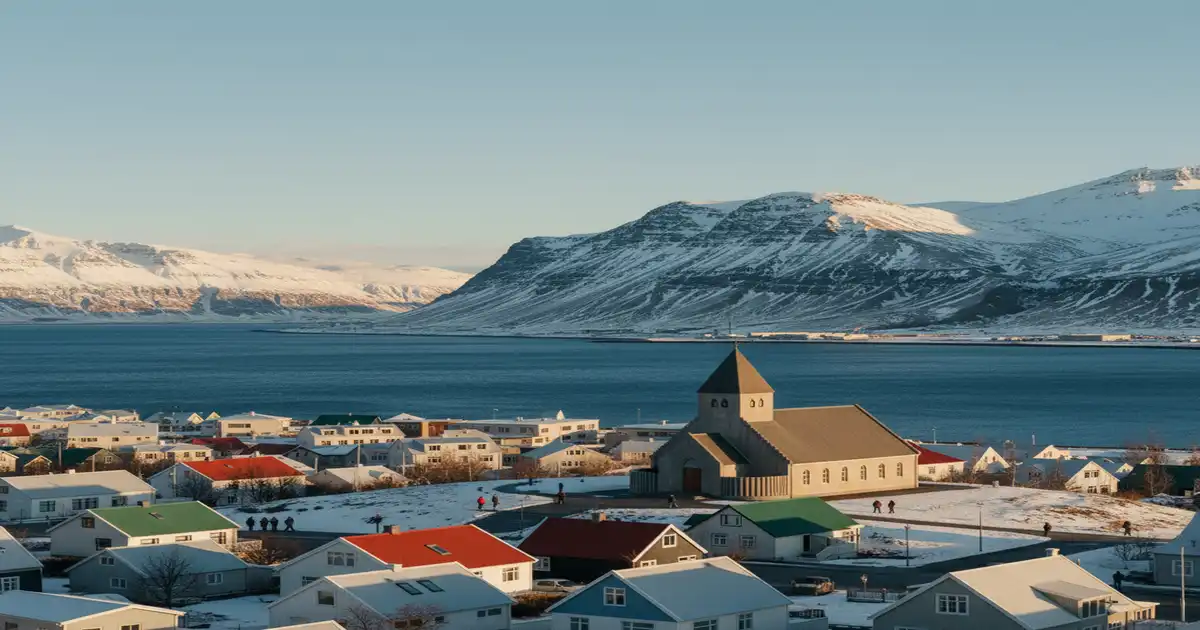 Ferienhaus in Akureyri