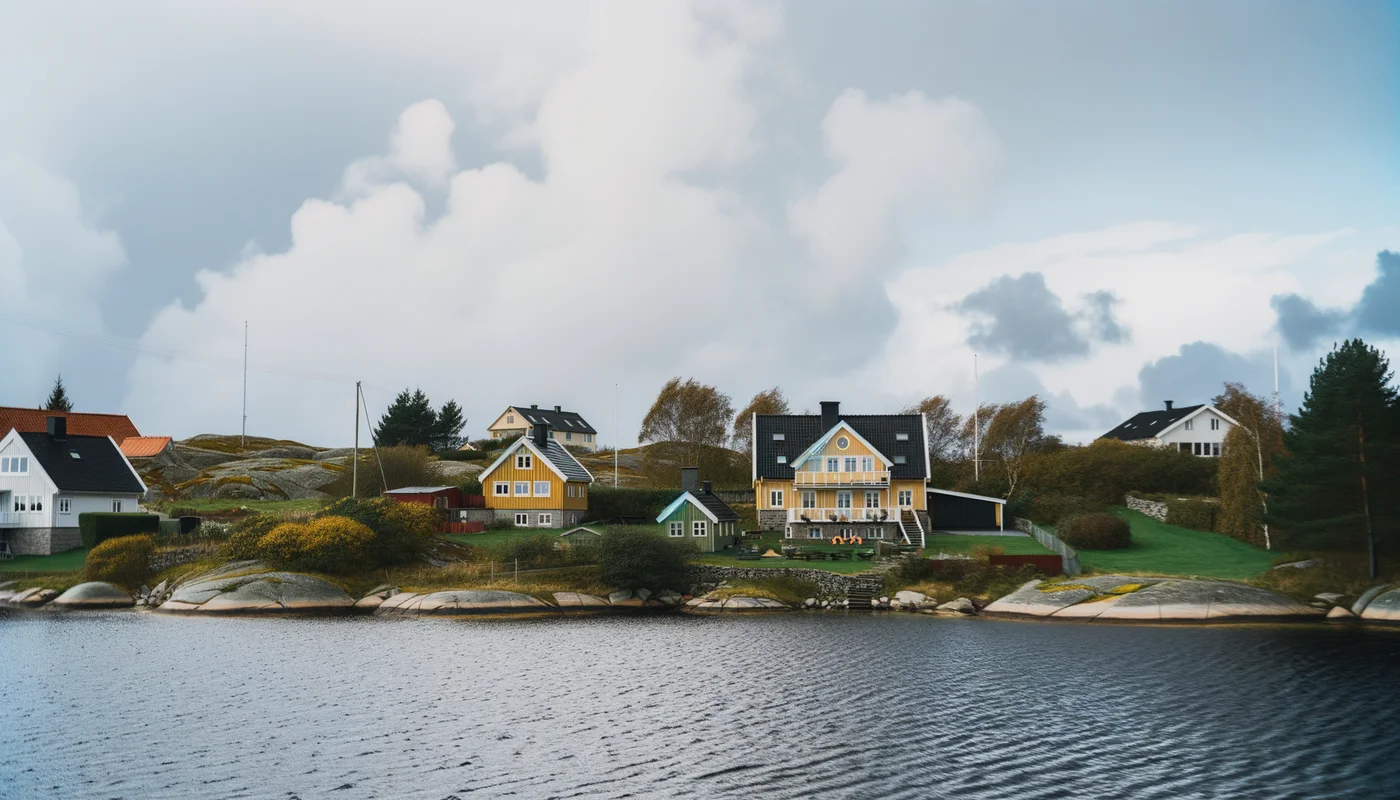 Ferienhäuser in Island