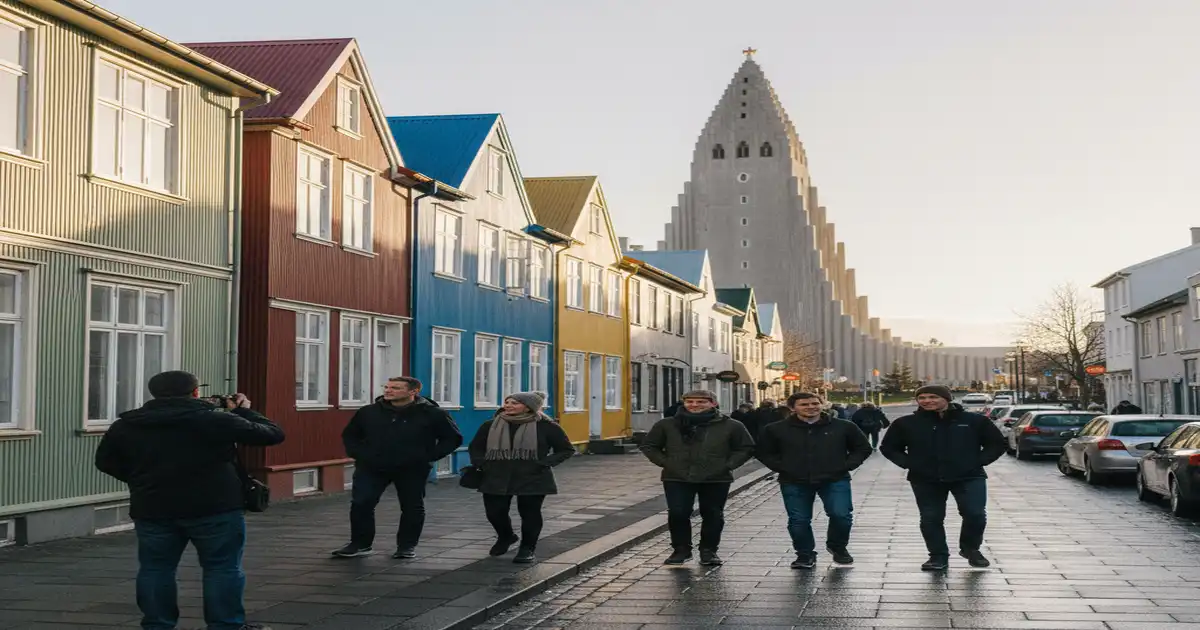 Ferienwohnung in Reykjavik