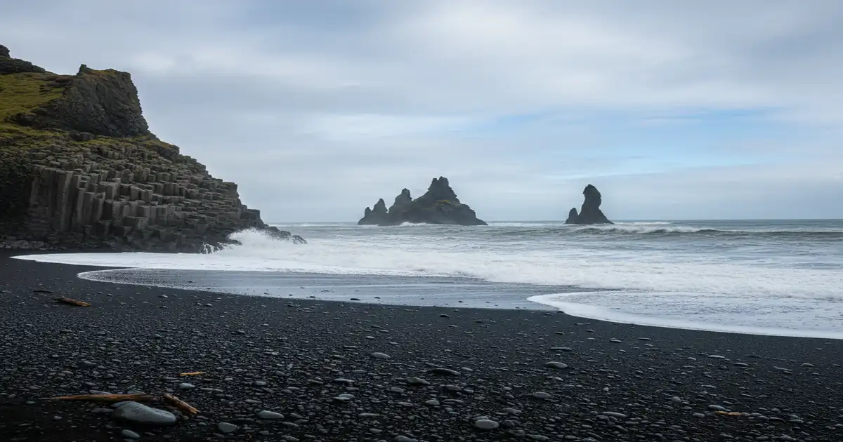 Ferienhaus in Vík