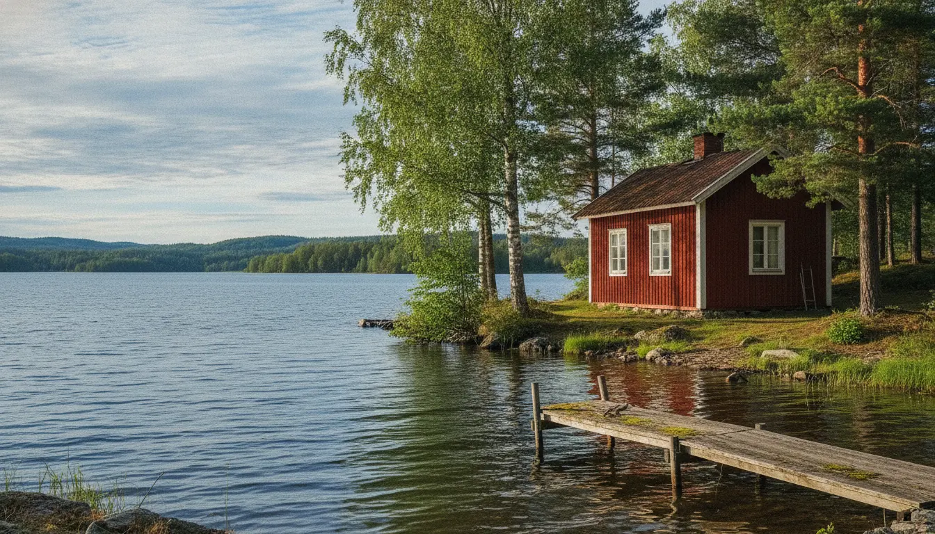 Ferienhaus in Jönköping