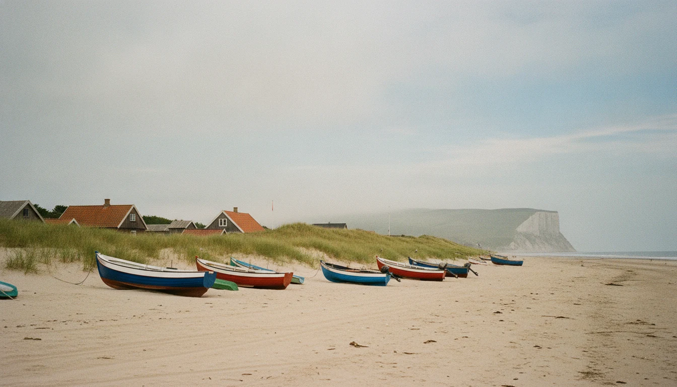 Ferienhaus in Lild Strand