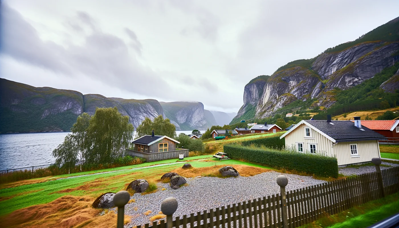 Ferienhaus Hogsfjord und Lysefjord