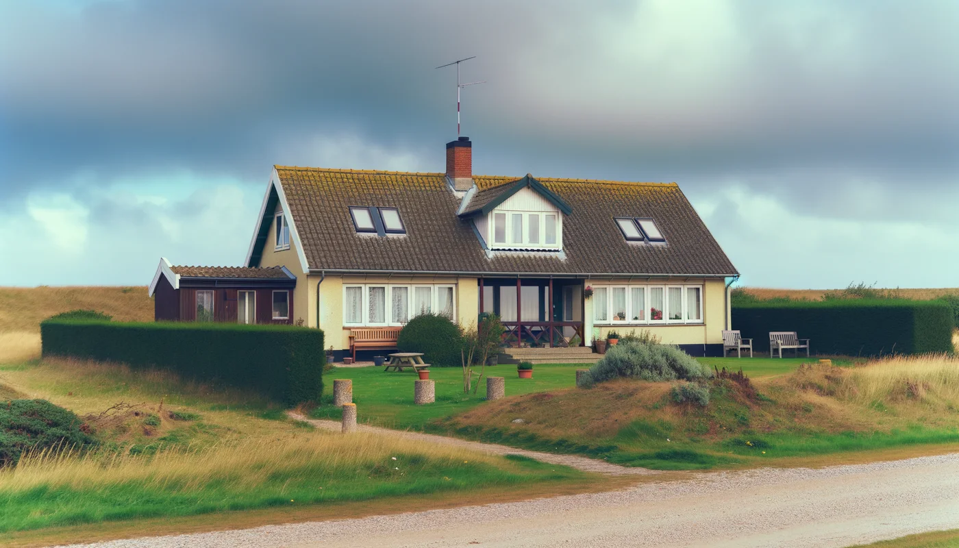 Ferienhaus mit Hund in Dänemark