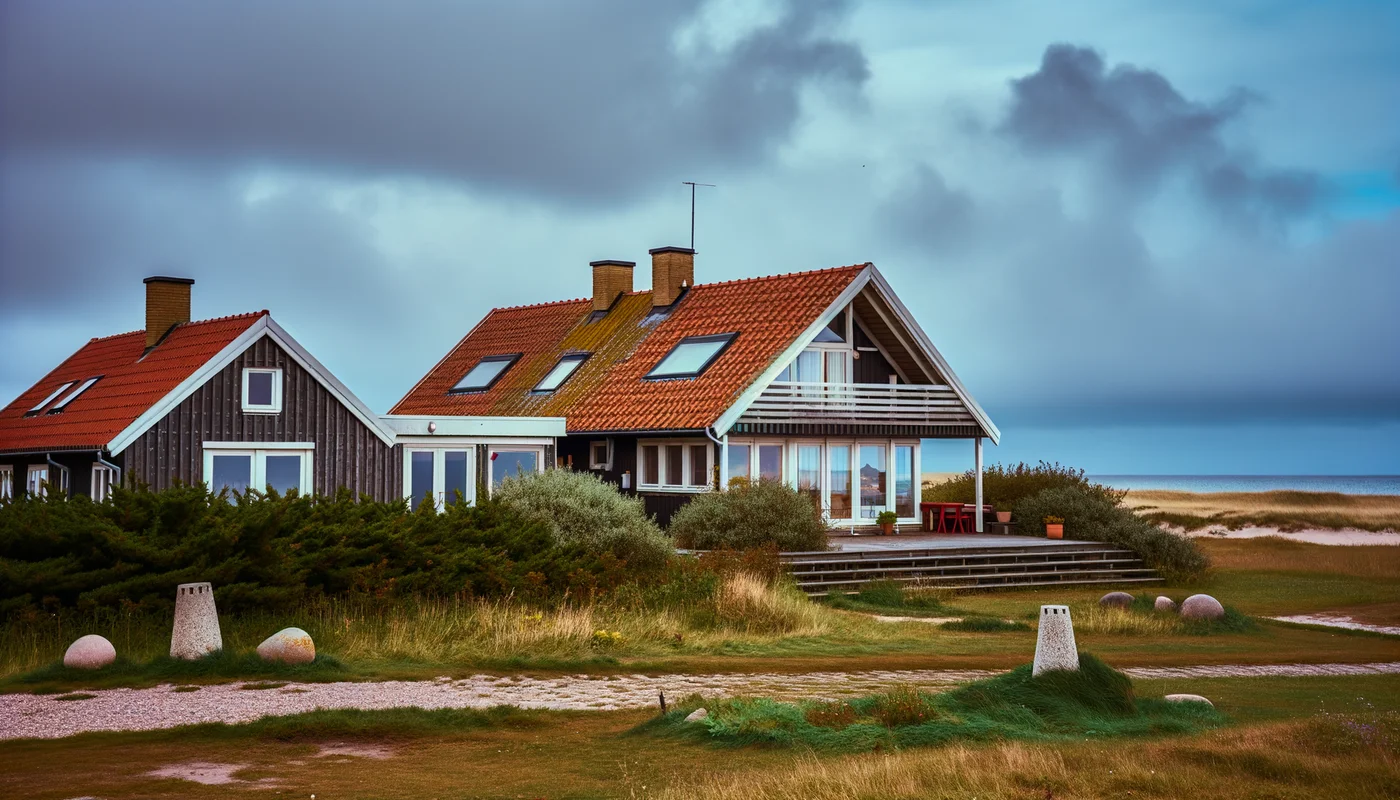 Ferienhaus Møn
