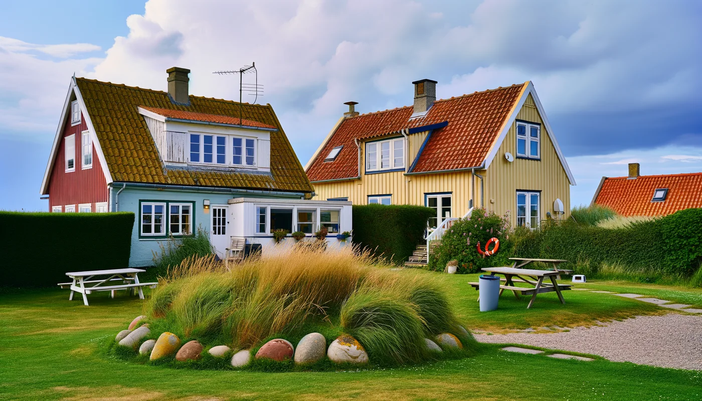 Ferienhaus in Nexo, Bornholm
