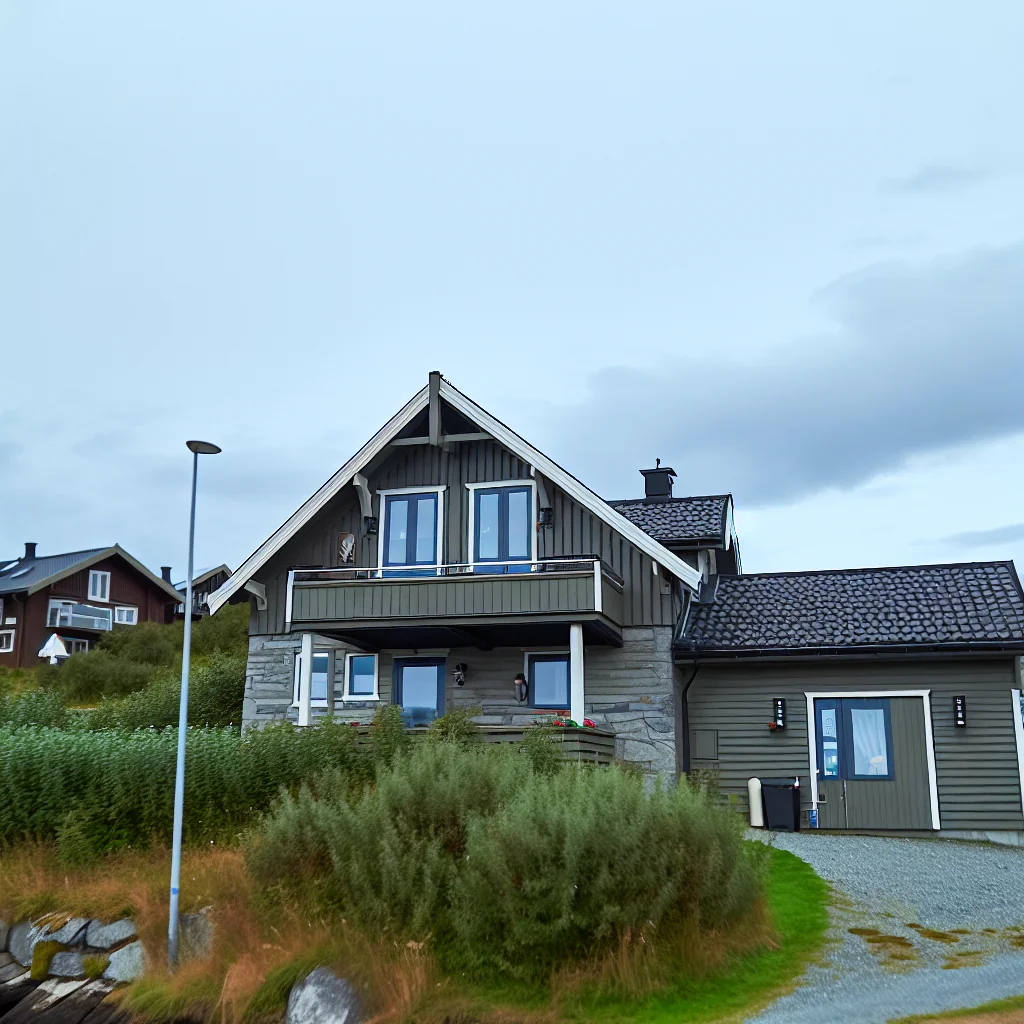 Ferienhaus Nordfjord