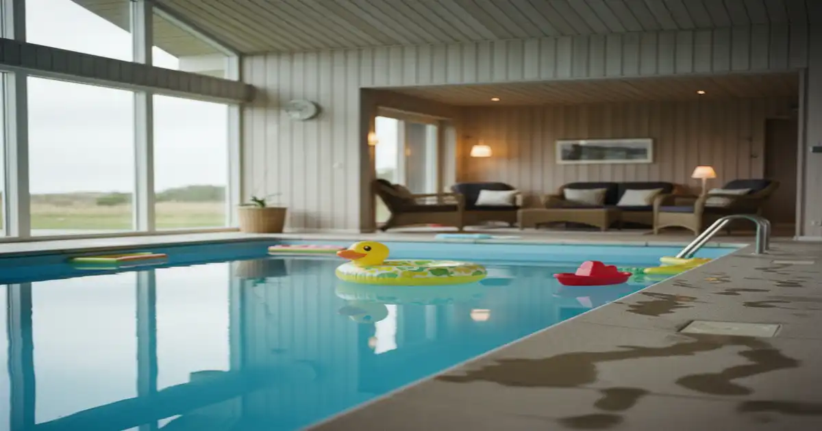 Ferienhaus Nordjütland mit Pool