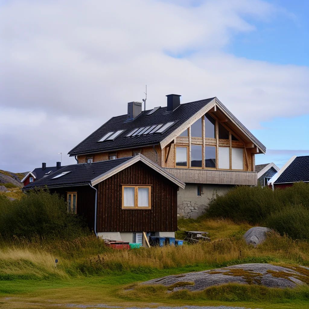 Ferienhaus Nordland